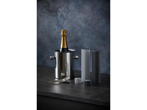 Peugeot Champagne/vinkøler dia. 13 cm højde 19 cm i stål